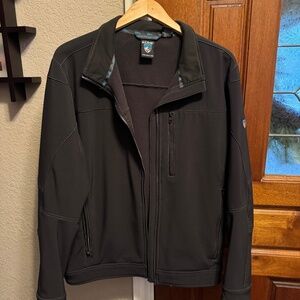 Men’s black Kuhl Impakt jacket L